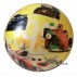 Мяч "Тачки", 23 см лицензия John JN57918